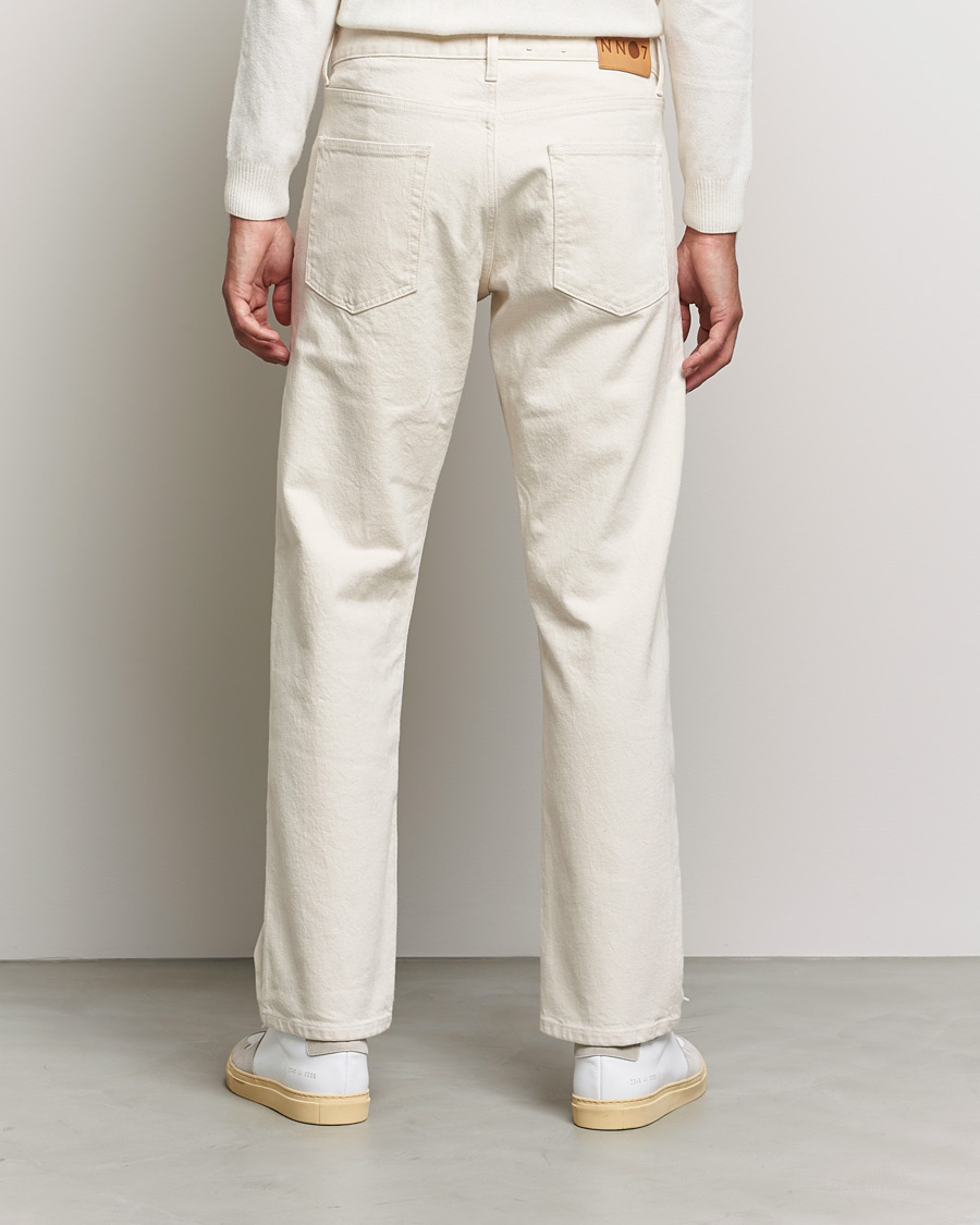 Herre | Jeans | NN07 | Sonny Straight Fit Jeans Ecru