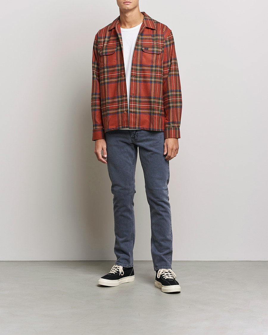 Herre | Jeans | Nudie Jeans | Lean Dean Organic Jeans Grey Ash