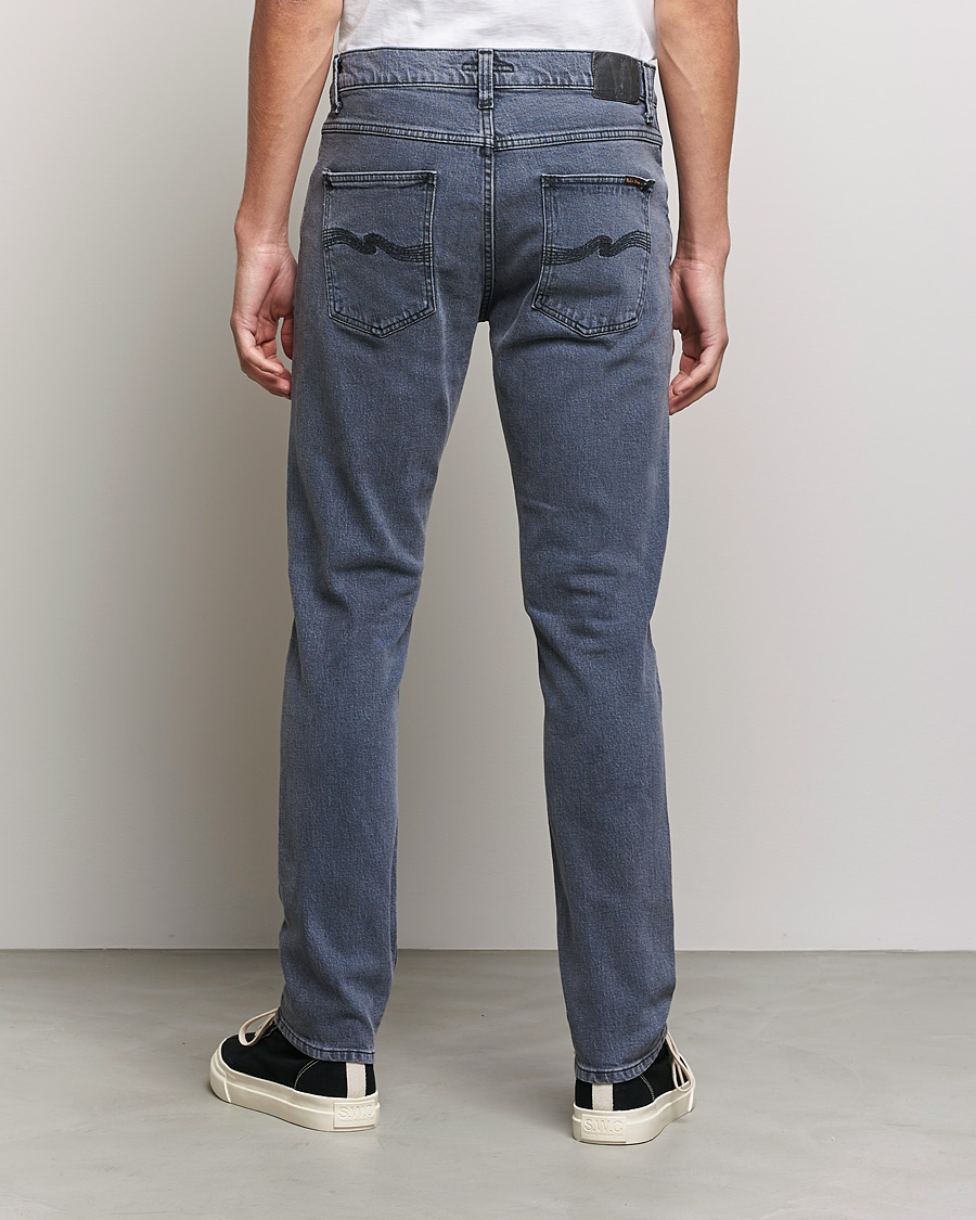 Herre | Jeans | Nudie Jeans | Lean Dean Organic Jeans Grey Ash