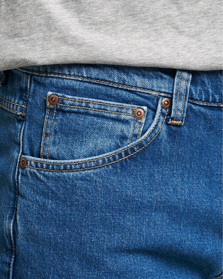 Herre | Jeans | Nudie Jeans | Lean Dean Organic Jeans Plain Stone Blue