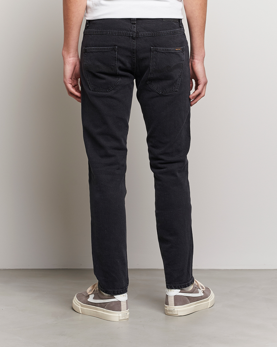 Herre | Jeans | Nudie Jeans | Grim Tim Organic Jeans Almost Black