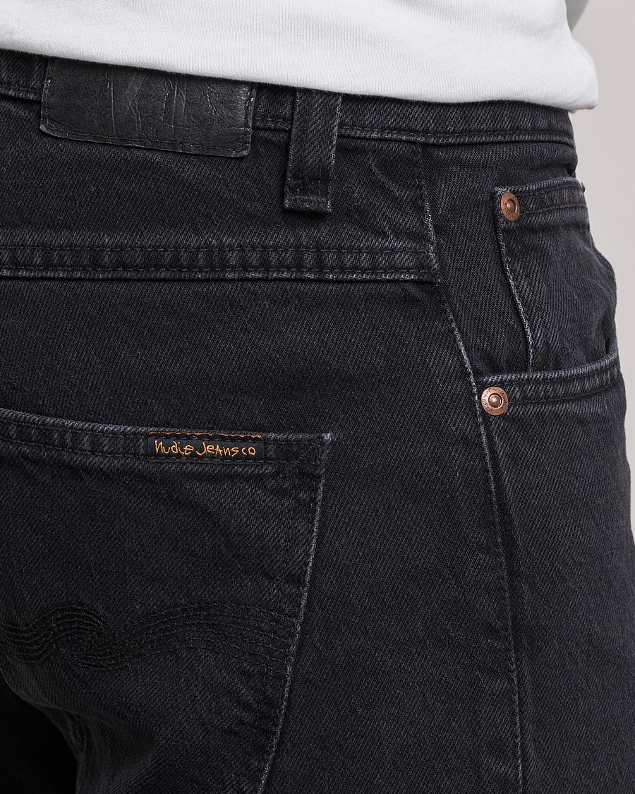 Herre | Jeans | Nudie Jeans | Grim Tim Organic Jeans Almost Black