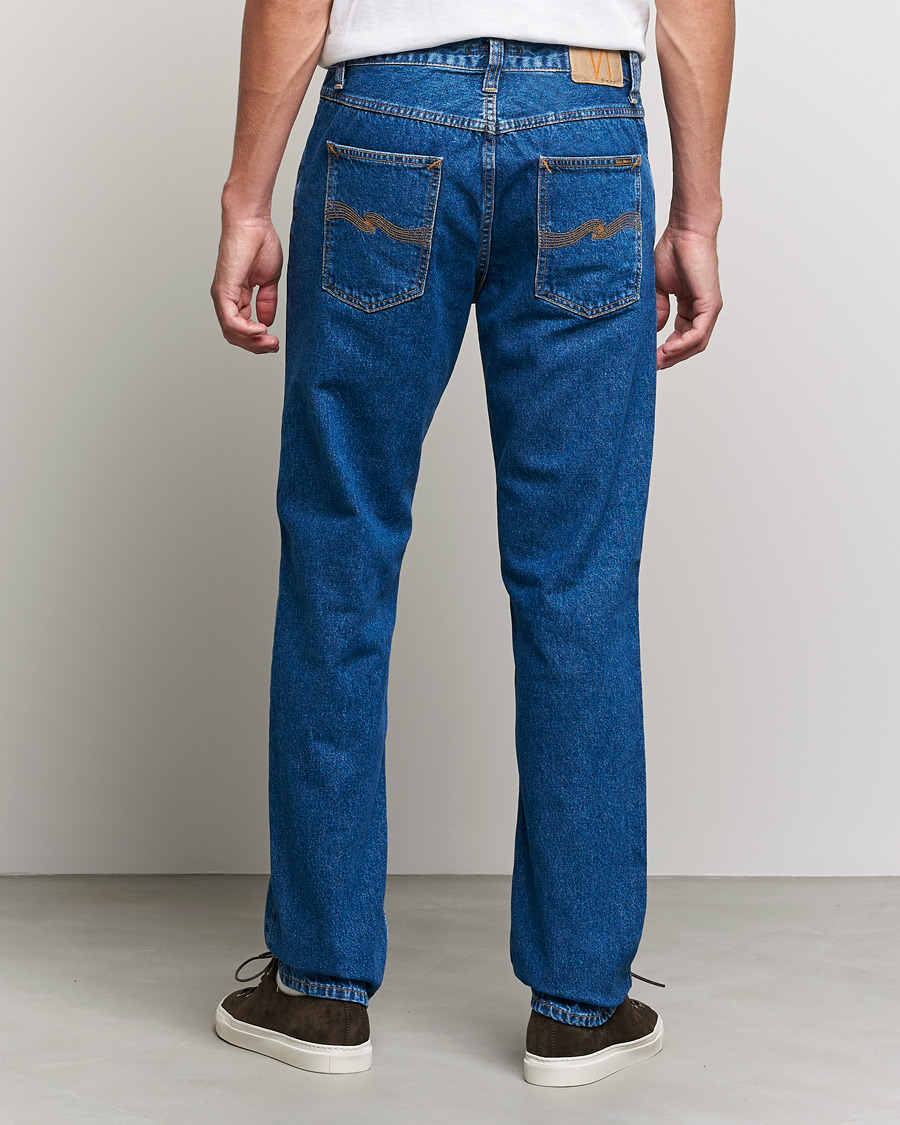 Herre | Jeans | Nudie Jeans | Gritty Jackson Jeans 90's Stone Blue