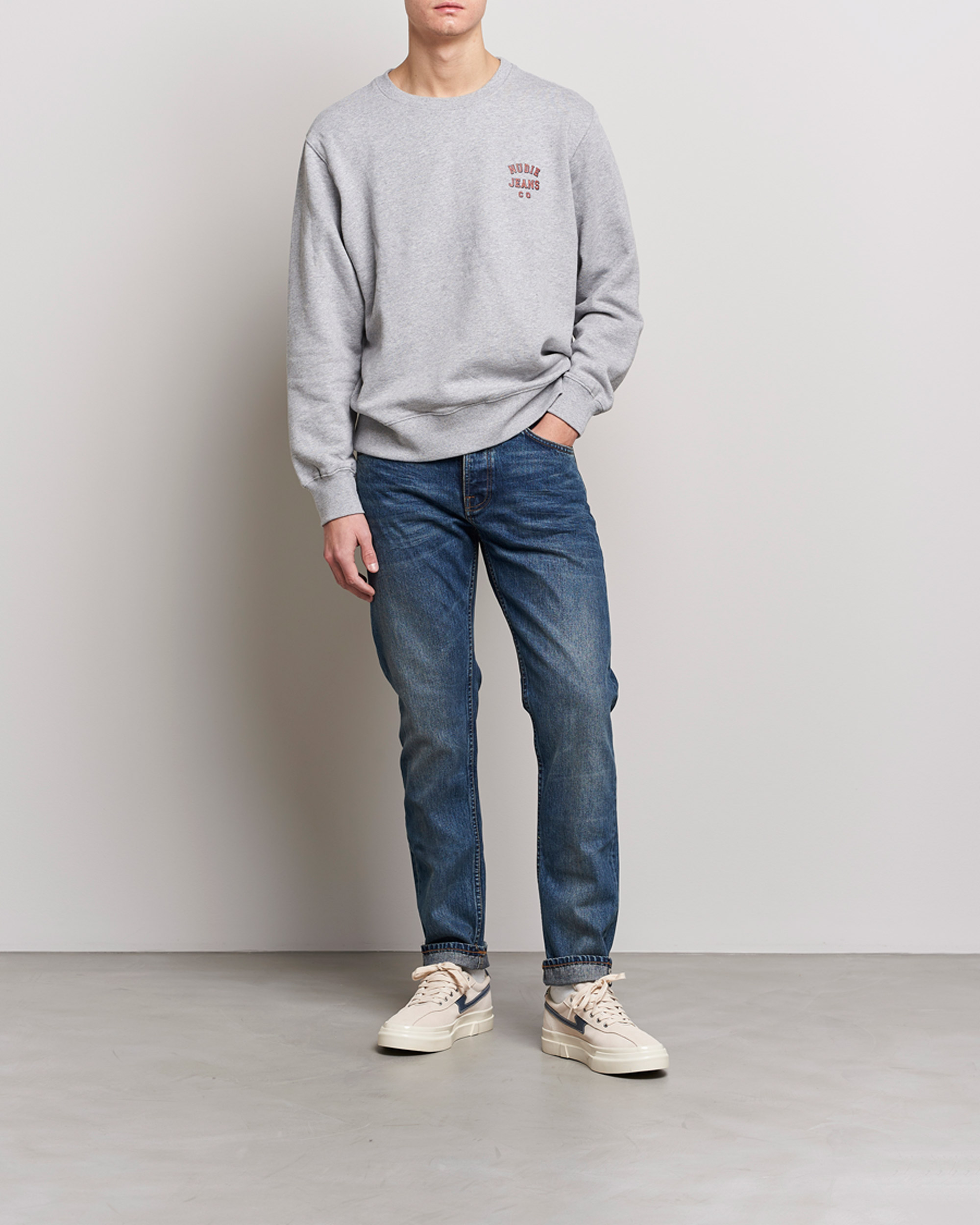 Herre | Jeans | Nudie Jeans | Steady Eddie II Organic Jeans Stormy Selvage