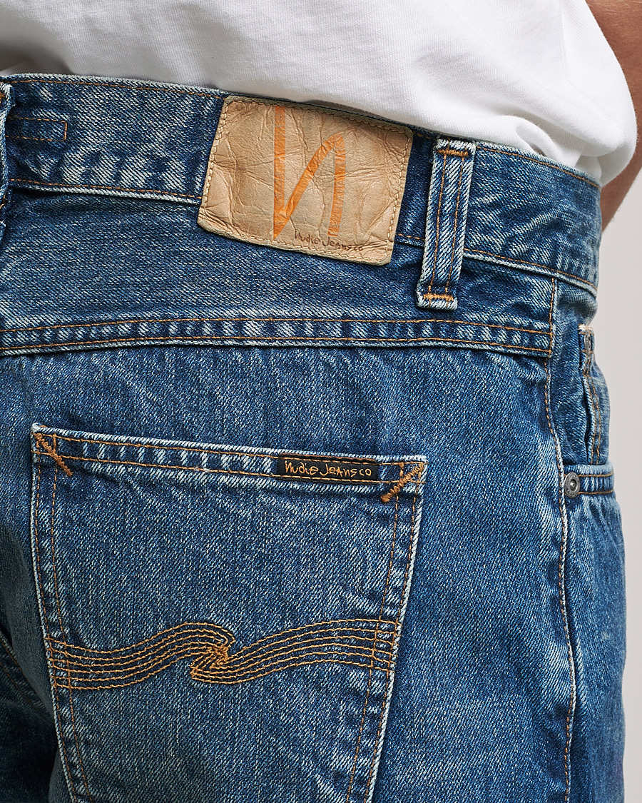 Herre | Jeans | Nudie Jeans | Steady Eddie II Organic Jeans Stormy Selvage