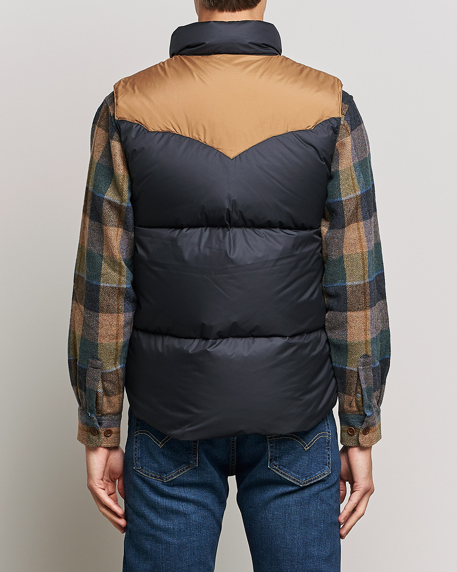 Herre | Jakker | Nudie Jeans | Kirk Puffer Vest Navy