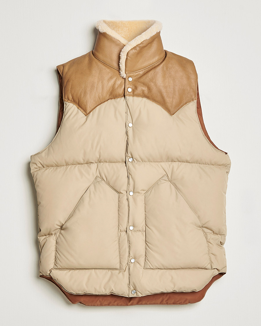 Herre |  | Rocky Mountain Featherbed | Christy Vest Tan