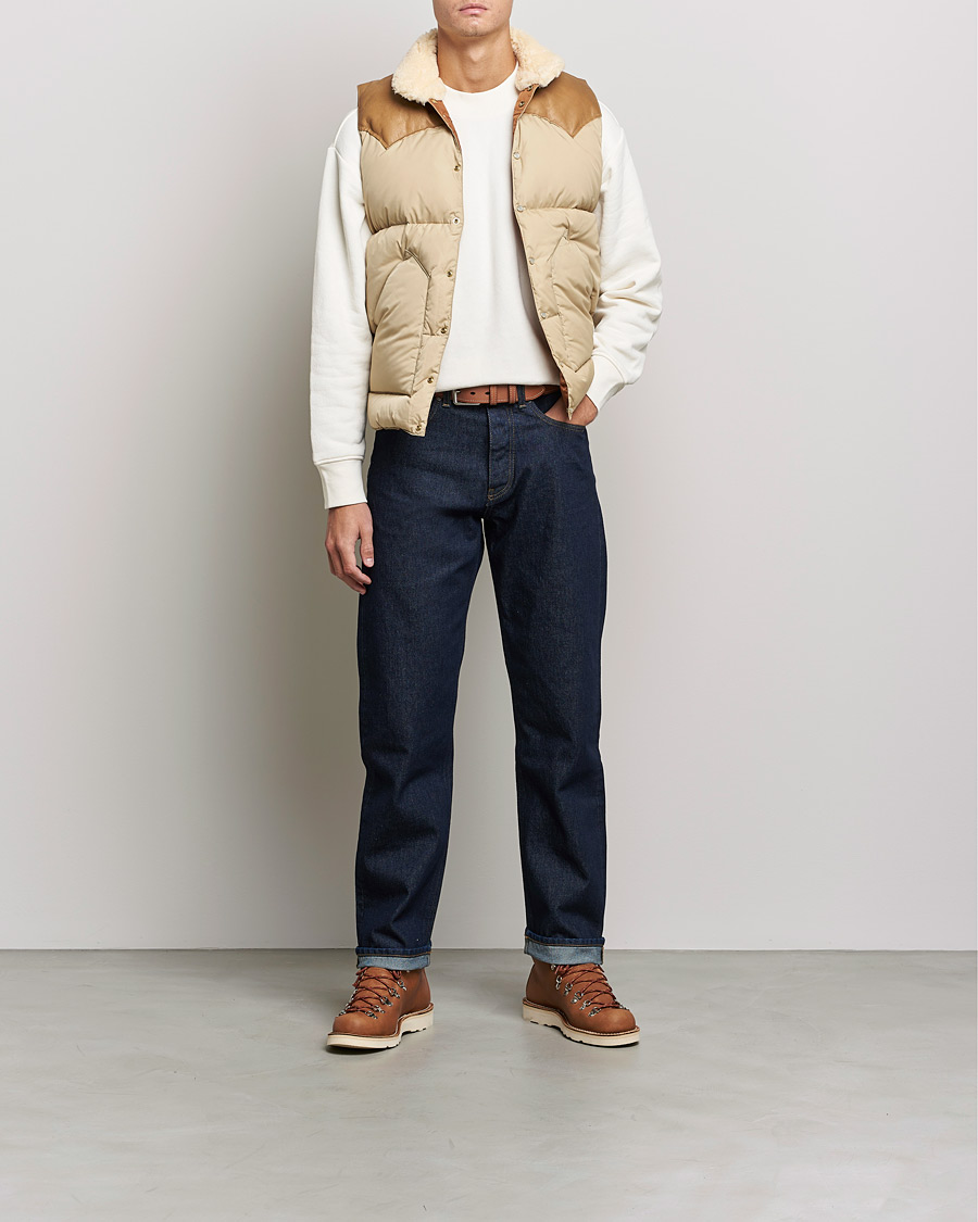 Herre |  | Rocky Mountain Featherbed | Christy Vest Tan