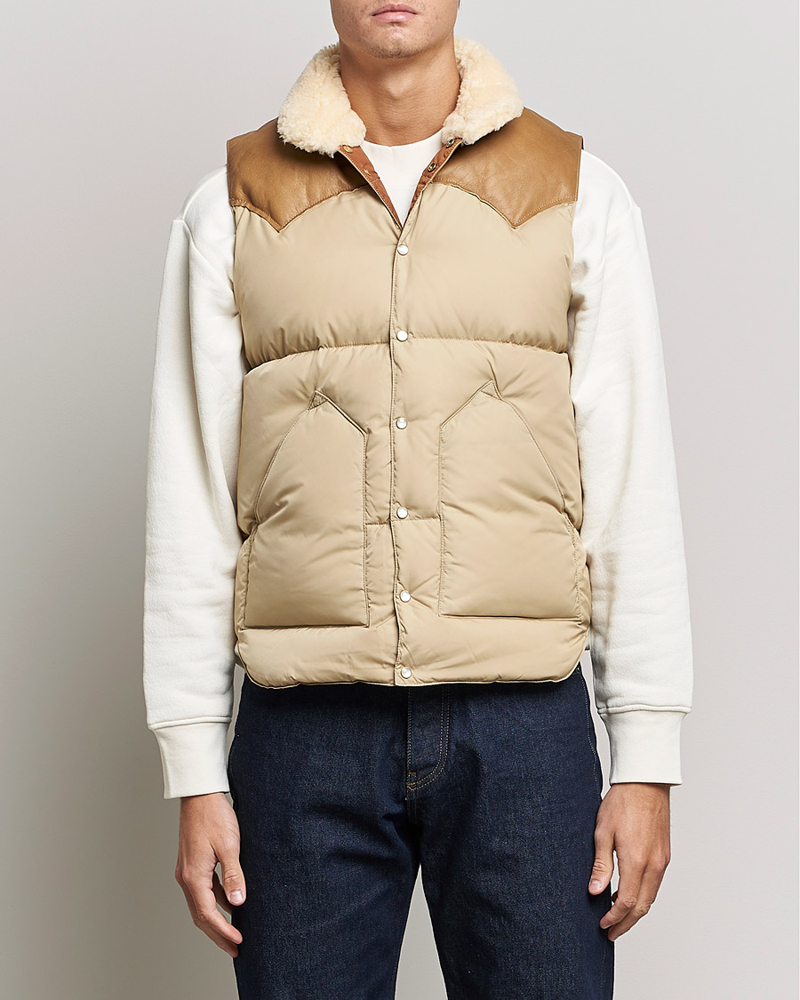 Herre |  | Rocky Mountain Featherbed | Christy Vest Tan