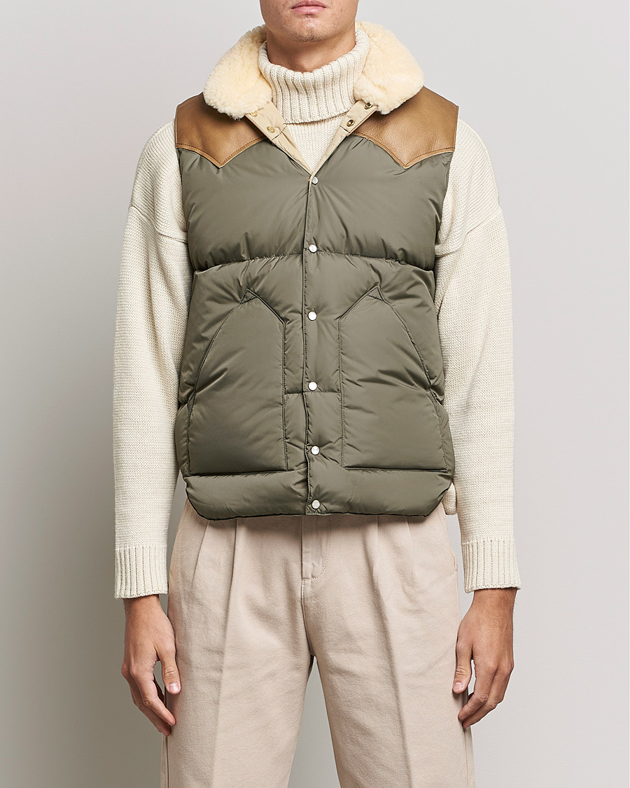 Herre |  | Rocky Mountain Featherbed | Christy Vest Olive