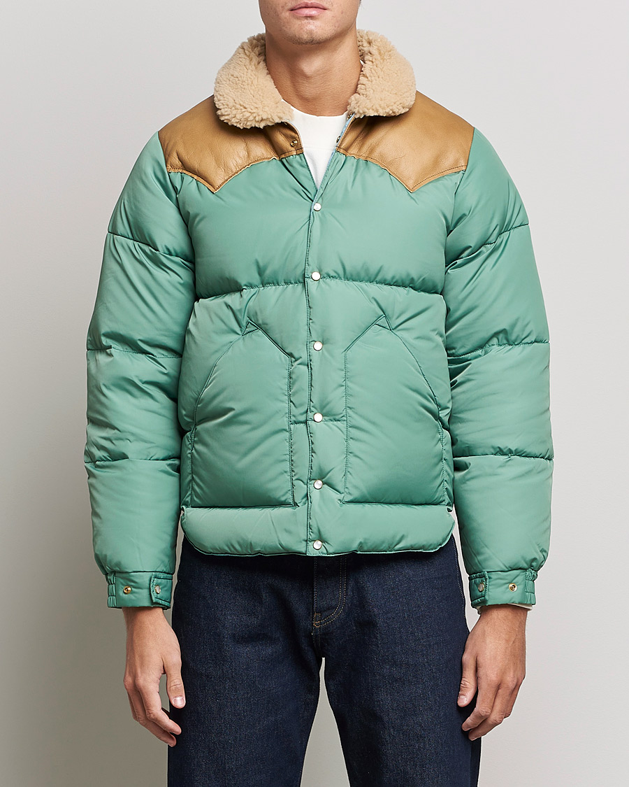 Herre | Rocky Mountain Featherbed | Rocky Mountain Featherbed | Christy Jacket Emerald