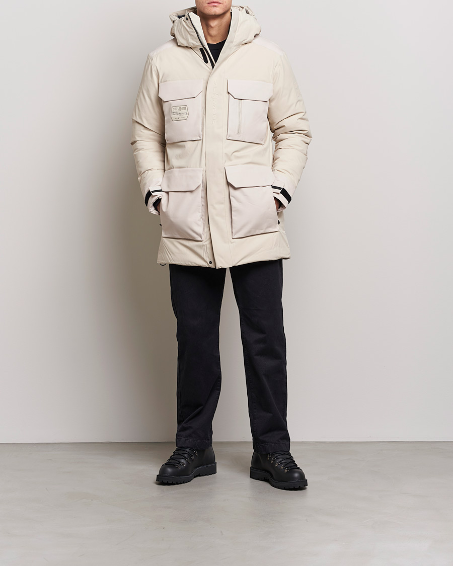 Herre | Jakker | Sail Racing | Glacier Bay Parka Warm Beige