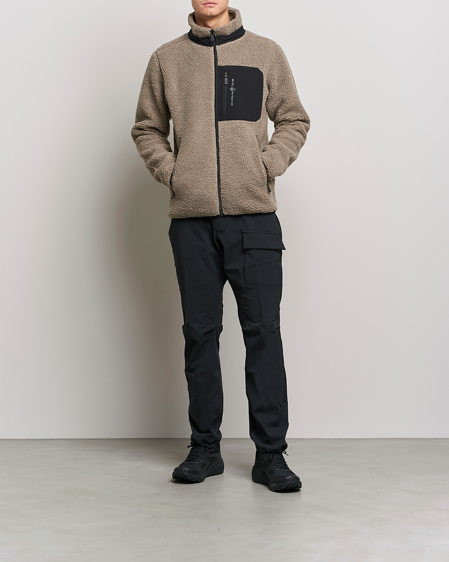 Herre | Gensere | Sail Racing | Bowman Pile Zip Jacket Sand