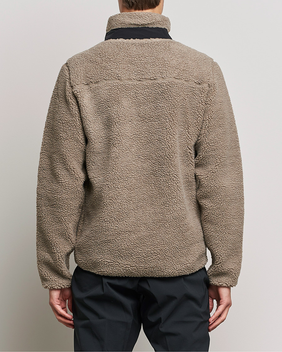 Herre | Gensere | Sail Racing | Bowman Pile Zip Jacket Sand