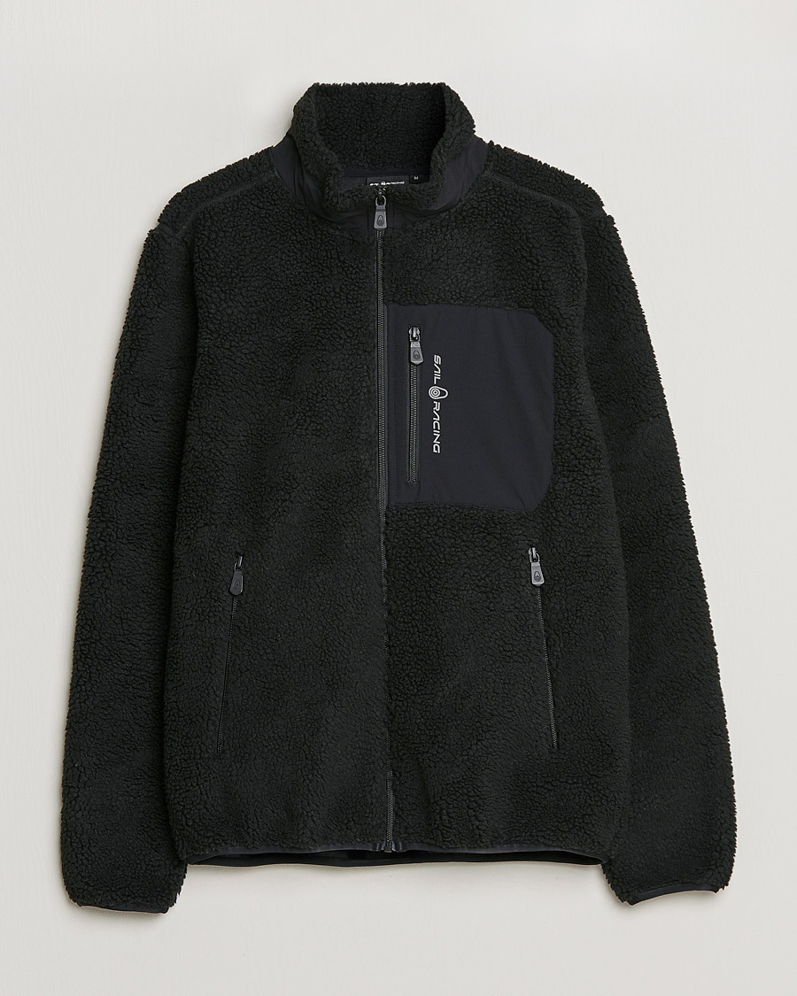 Herre | Gensere | Sail Racing | Bowman Pile Zip Jacket Carbon
