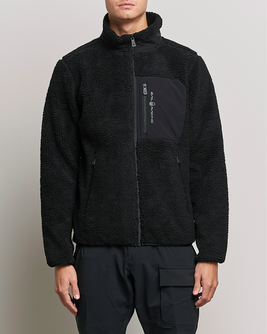 Herre | Gensere | Sail Racing | Bowman Pile Zip Jacket Carbon