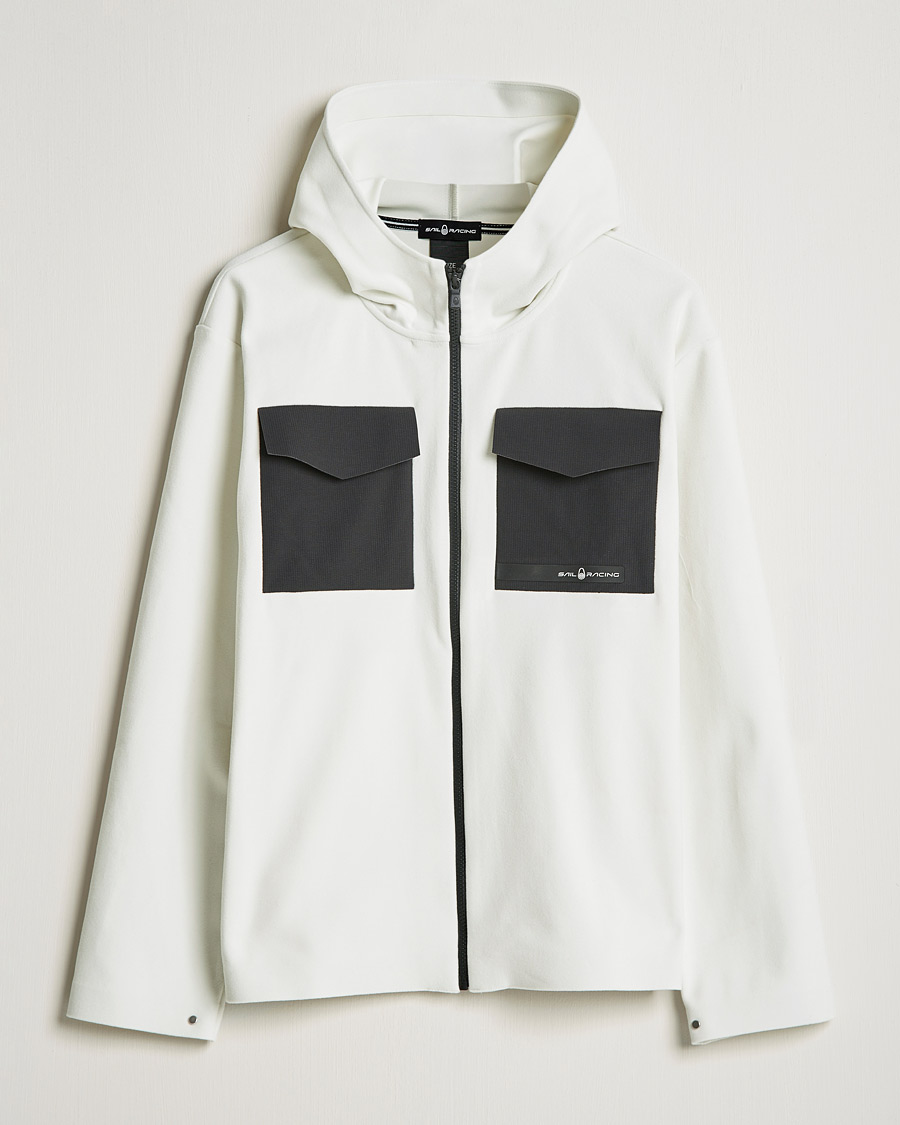 Herre | Gensere | Sail Racing | Race Edition Tech Hood Storm White