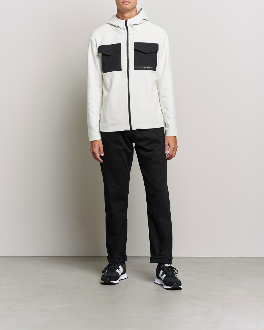 Herre | Gensere | Sail Racing | Race Edition Tech Hood Storm White