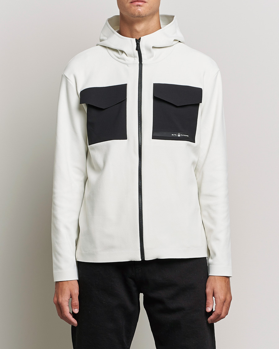 Herre | Gensere | Sail Racing | Race Edition Tech Hood Storm White