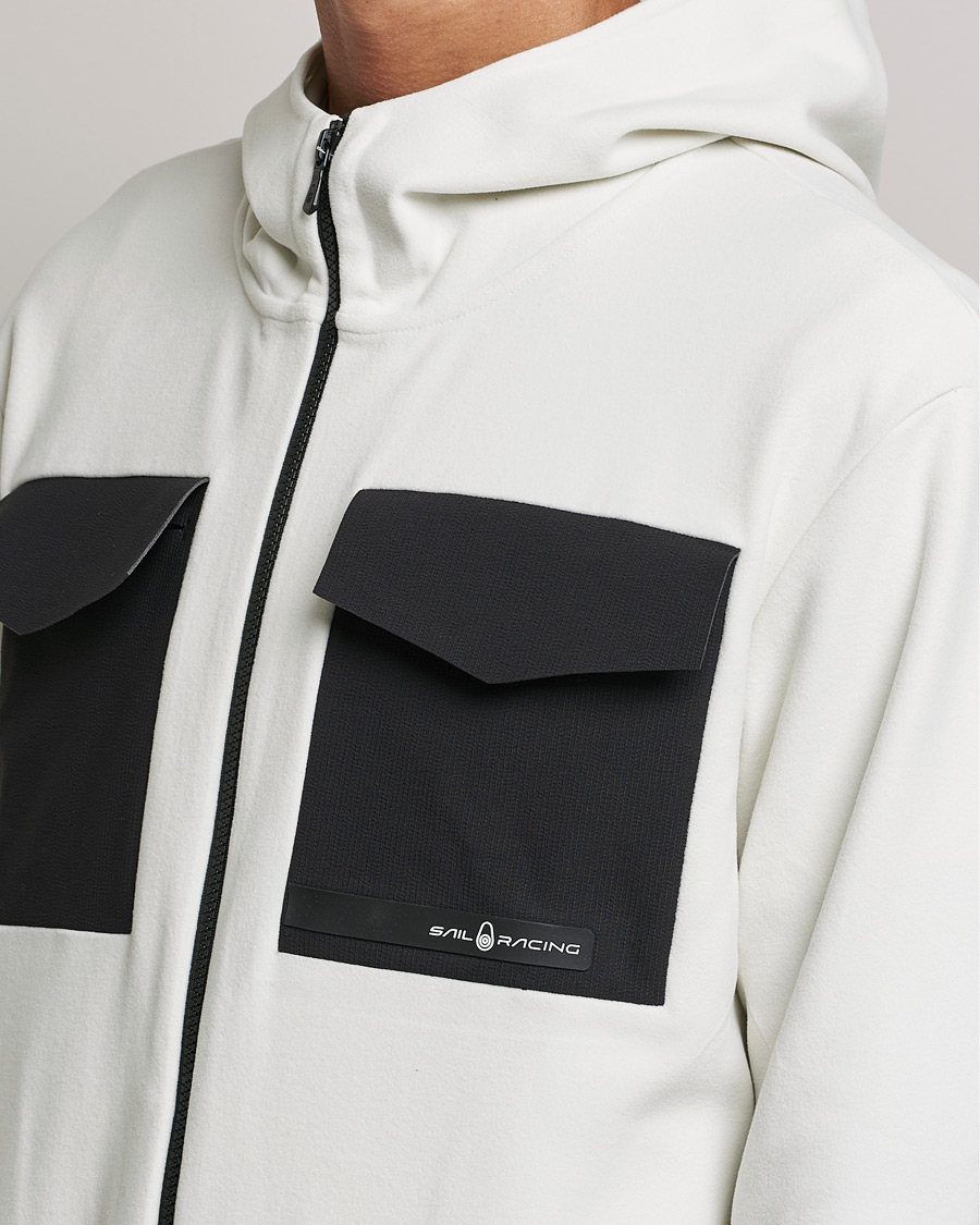 Herre | Gensere | Sail Racing | Race Edition Tech Hood Storm White