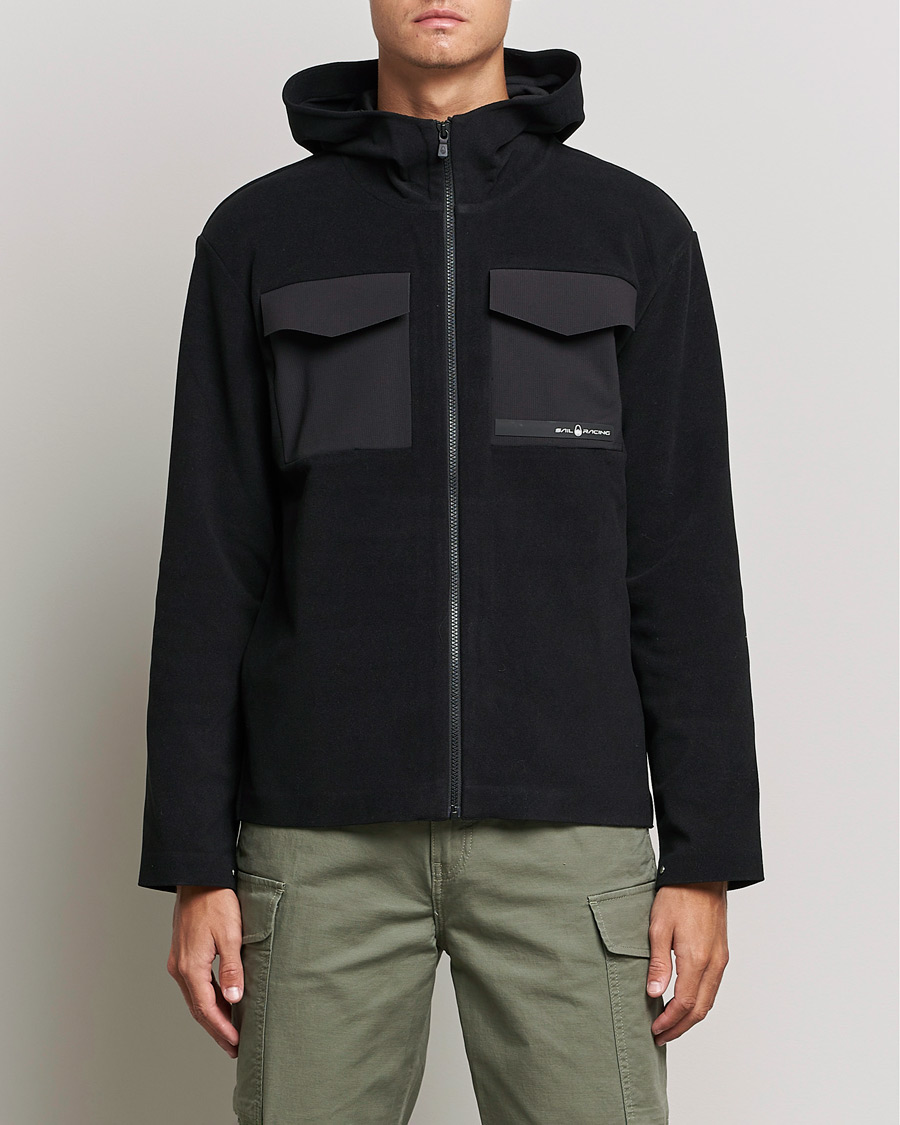 Herre | Gensere | Sail Racing | Race Edition Tech Hood Carbon