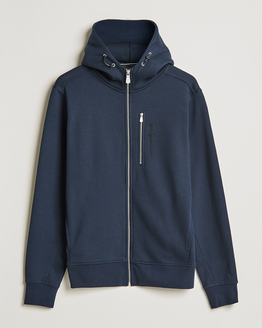 Herre | Gensere | Sail Racing | Bowman Full Zip Hoodie Dark Navy