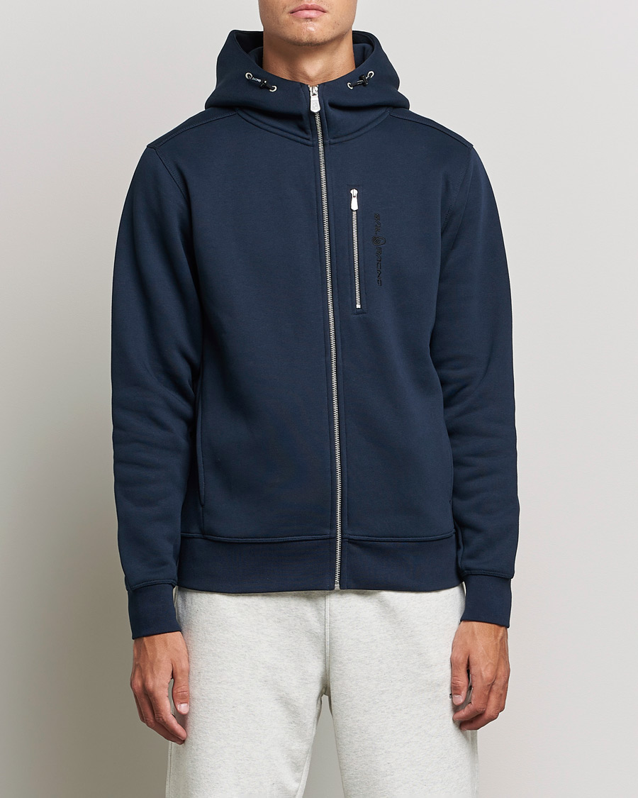 Herre | Gensere | Sail Racing | Bowman Full Zip Hoodie Dark Navy