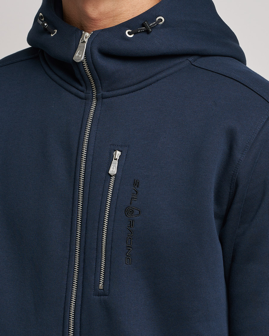 Herre | Gensere | Sail Racing | Bowman Full Zip Hoodie Dark Navy