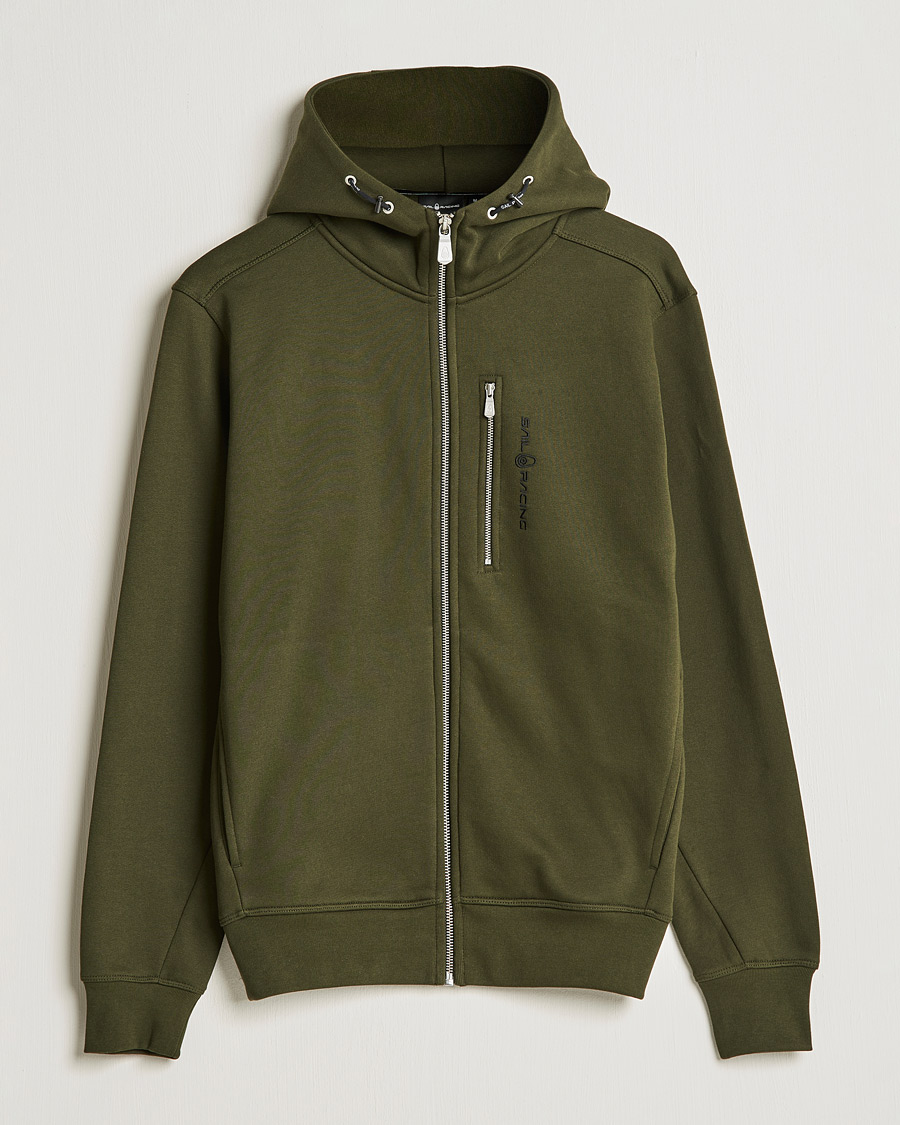 Herre | Gensere | Sail Racing | Bowman Zip Hood Dark Forest
