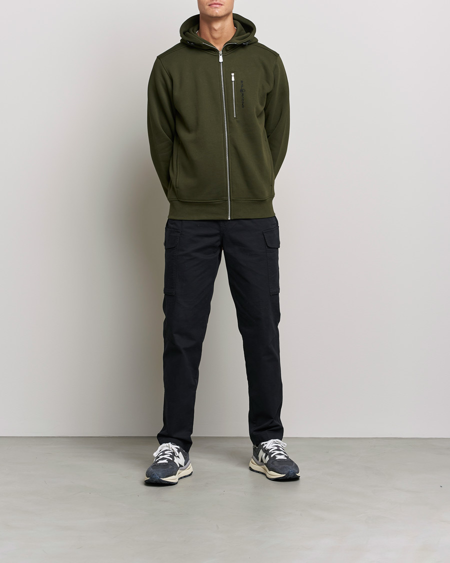 Herre | Gensere | Sail Racing | Bowman Zip Hood Dark Forest