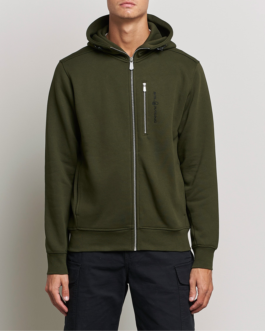 Herre | Gensere | Sail Racing | Bowman Zip Hood Dark Forest