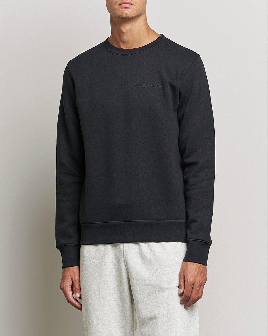 Herre | Gensere | Sail Racing | Bowman Logo Sweater Carbon
