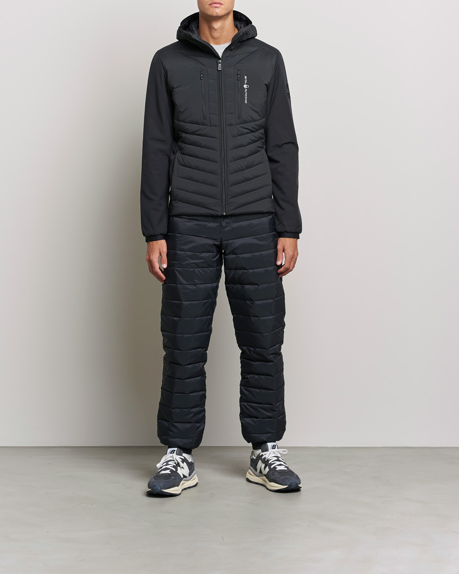 Herre | Jakker | Sail Racing | Patrol Hybrid Hooded Jacket Carbon