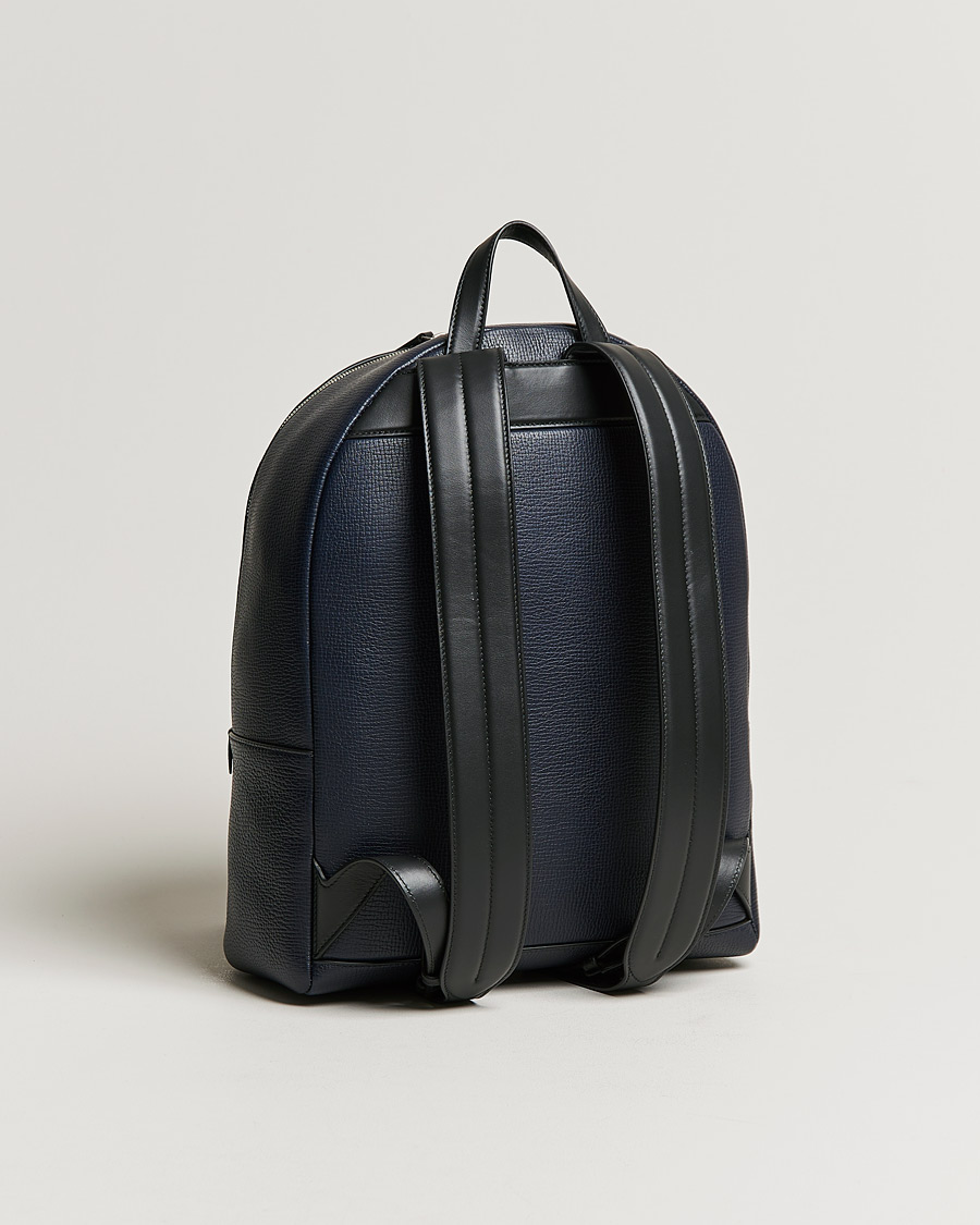 Herre | Smythson Ludlow Everyday Backpack Navy | Smythson | Ludlow Everyday Backpack Navy