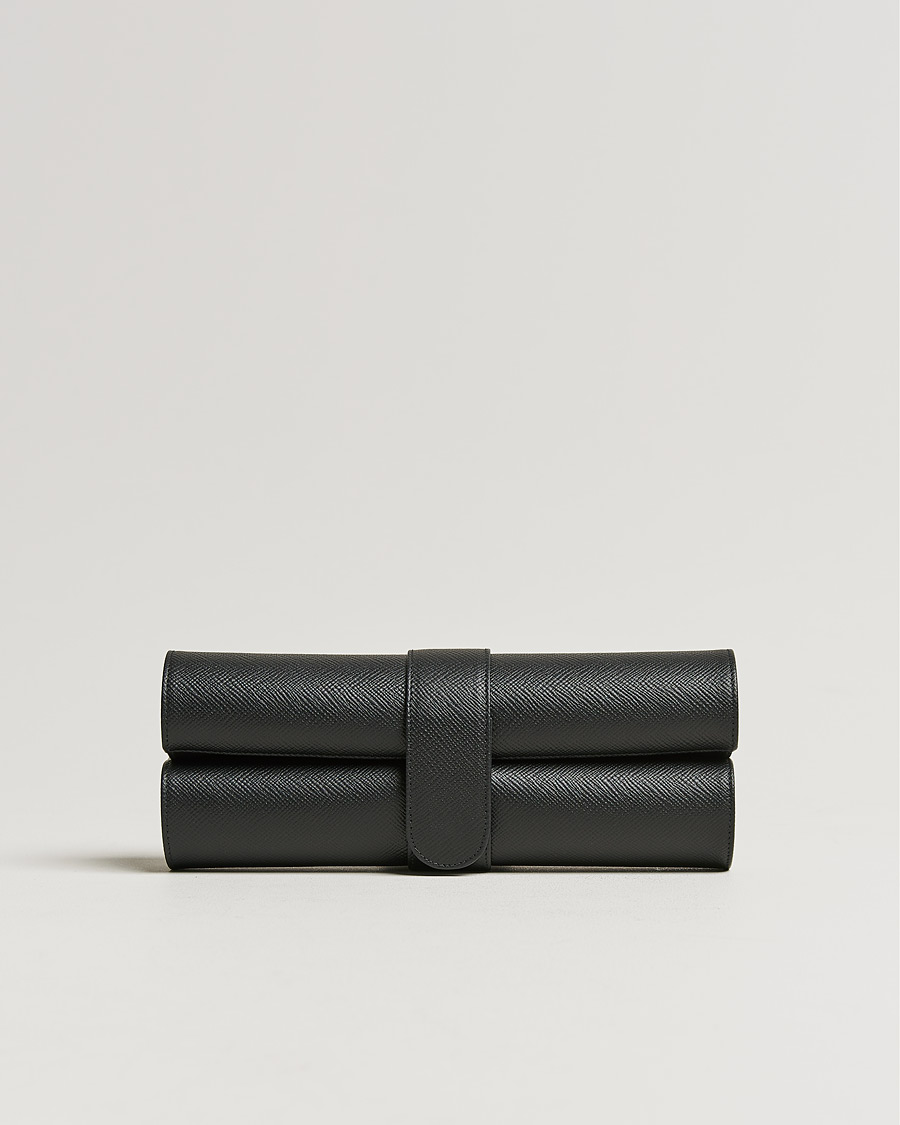Herre | Spill og fritid | Smythson | Panama Travel Chess Roll Black