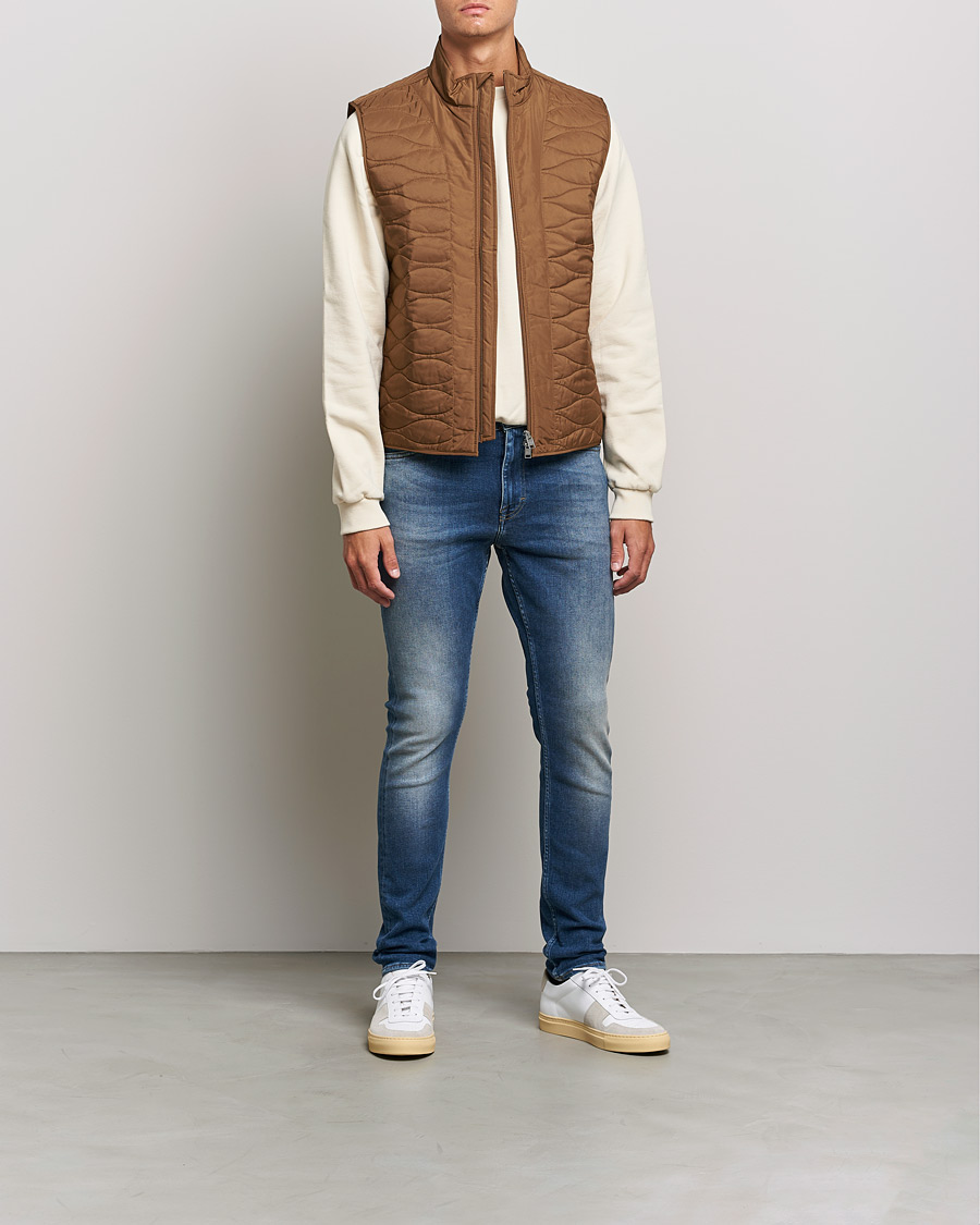 Herre | Jeans | Tiger of Sweden | Evolve Superstretch Jeans Royal Blue