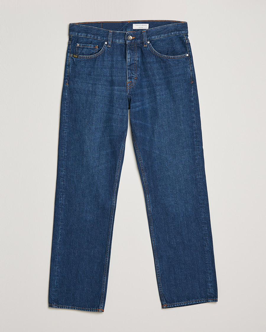 Herre | Jeans | Tiger of Sweden | Marty Jeans Royal Blue