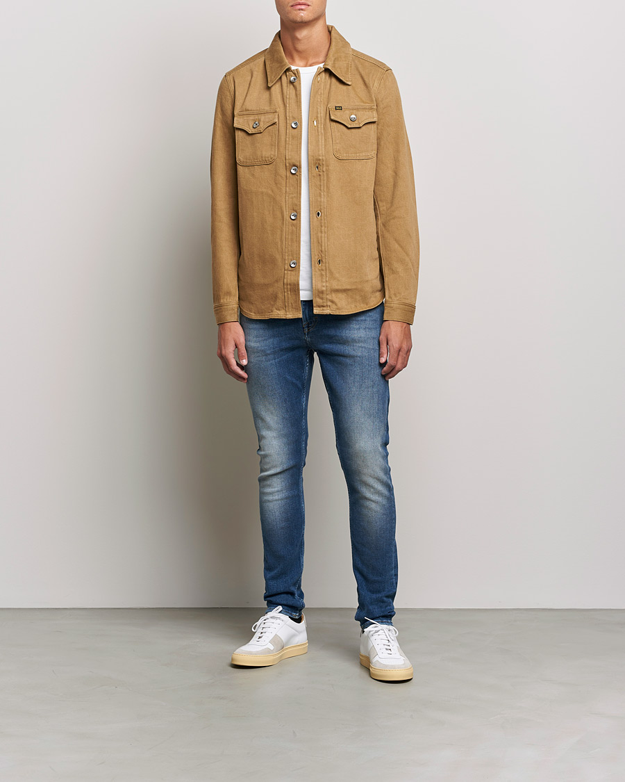 Herre | Jakker | Tiger of Sweden | Get Denim Jacket Light Camel
