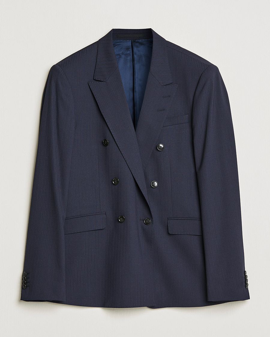Herre | Dressjakker | Tiger of Sweden | Heldin Blazer Light Ink