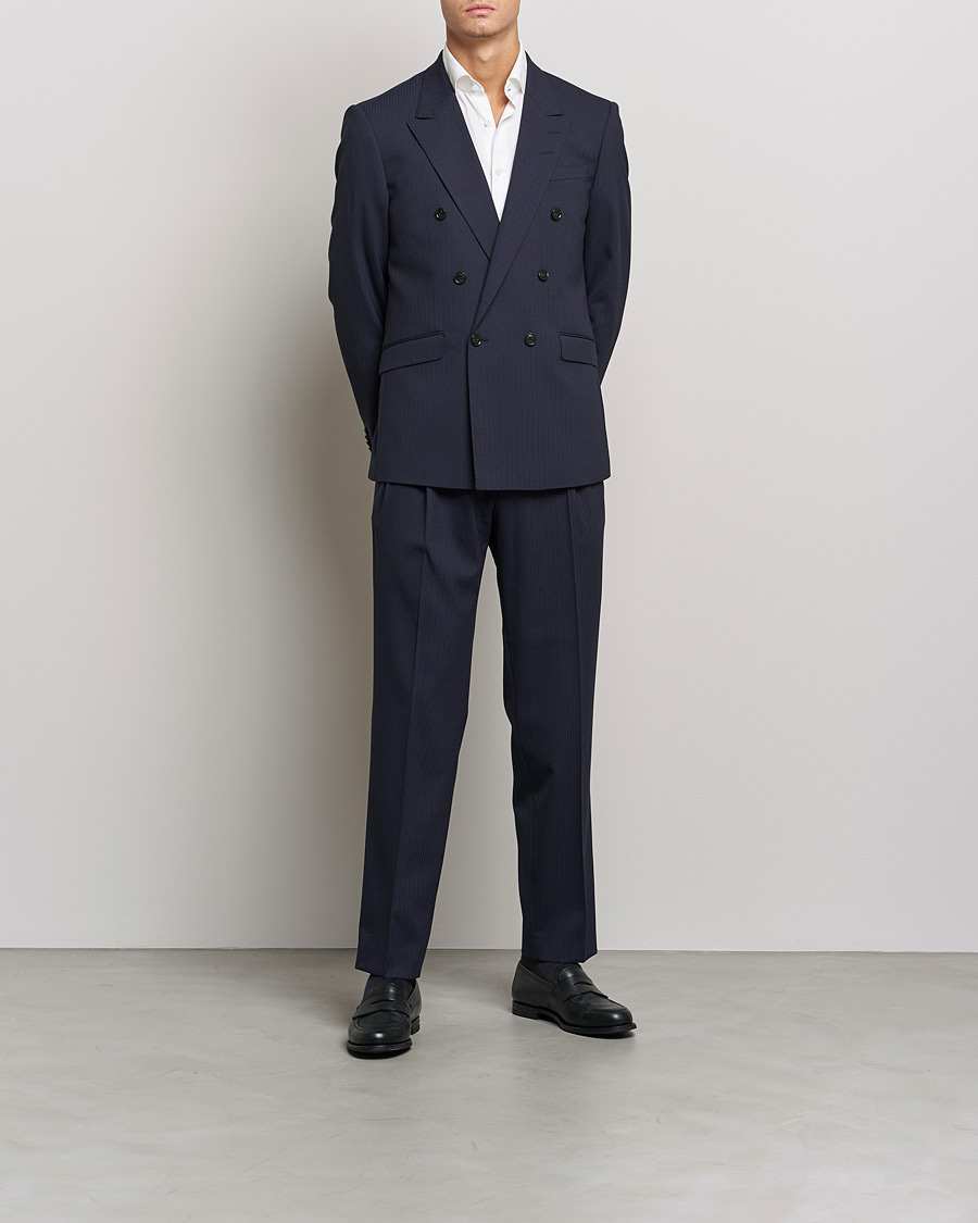 Herre | Bukser | Tiger of Sweden | Trolosa Trouser Light Ink