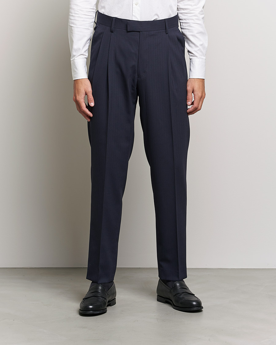 Herre | Bukser | Tiger of Sweden | Trolosa Trouser Light Ink
