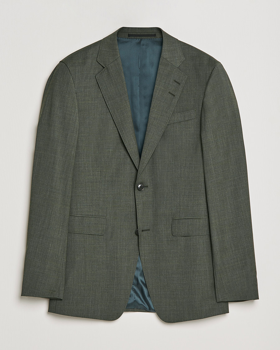 Herre | Dressjakker | Tiger of Sweden | Justin Blazer Dusty Green