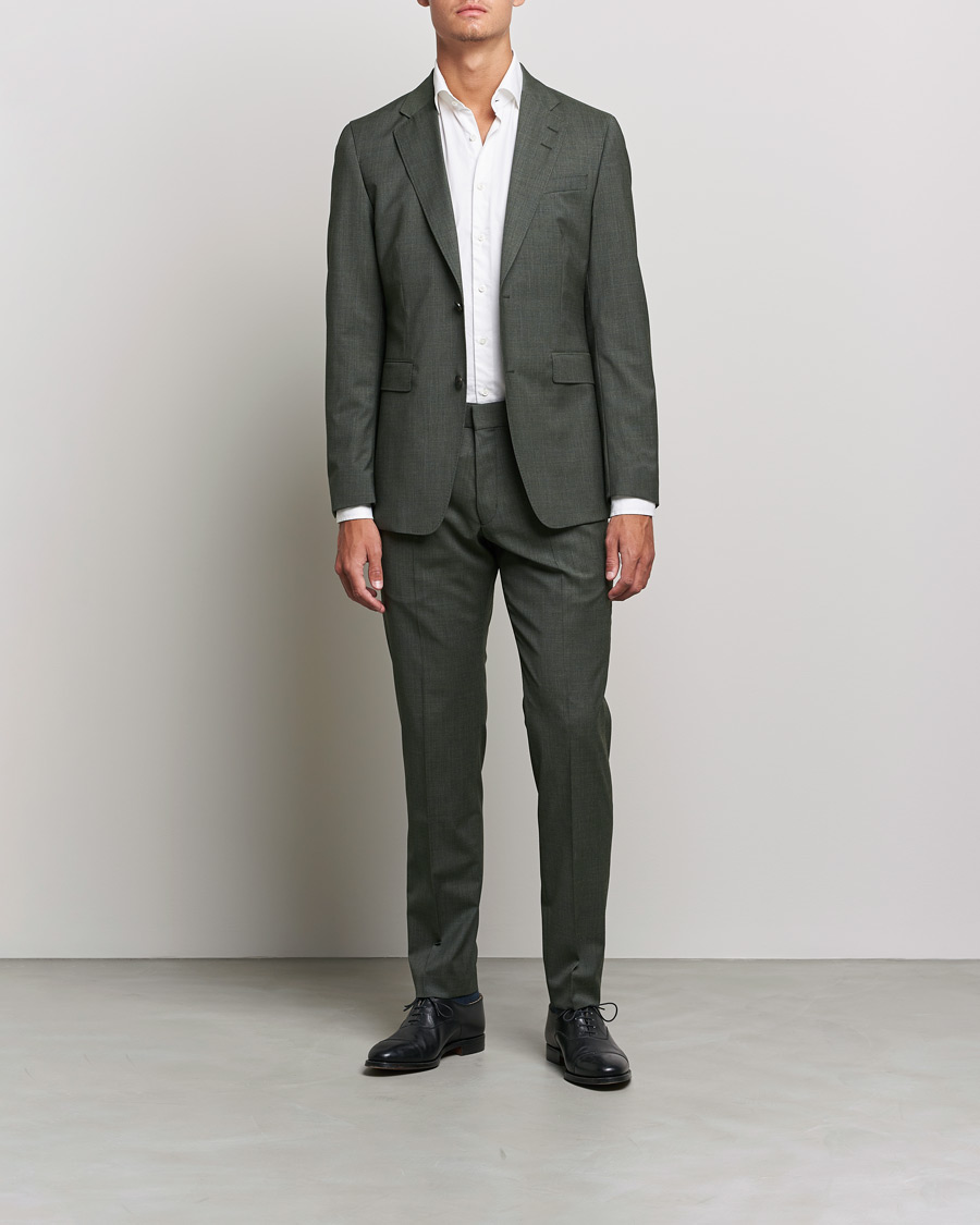 Herre | Dressjakker | Tiger of Sweden | Justin Blazer Dusty Green