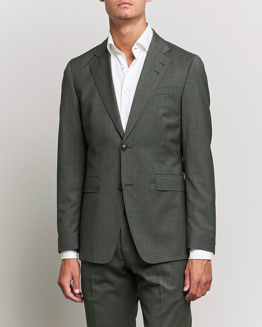 Herre | Dressjakker | Tiger of Sweden | Justin Blazer Dusty Green
