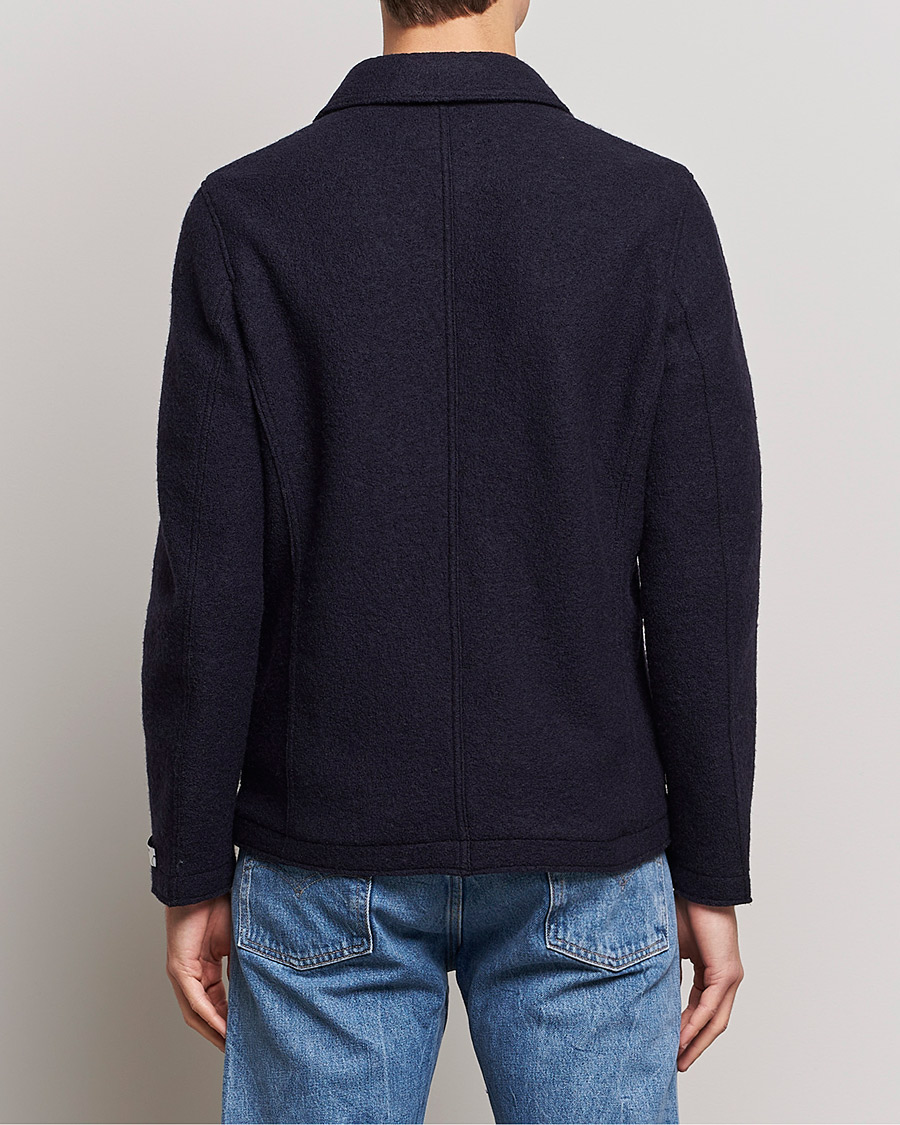Herre | Dressjakker | Tiger of Sweden | Gio Knitted Wool Blazer Light Ink
