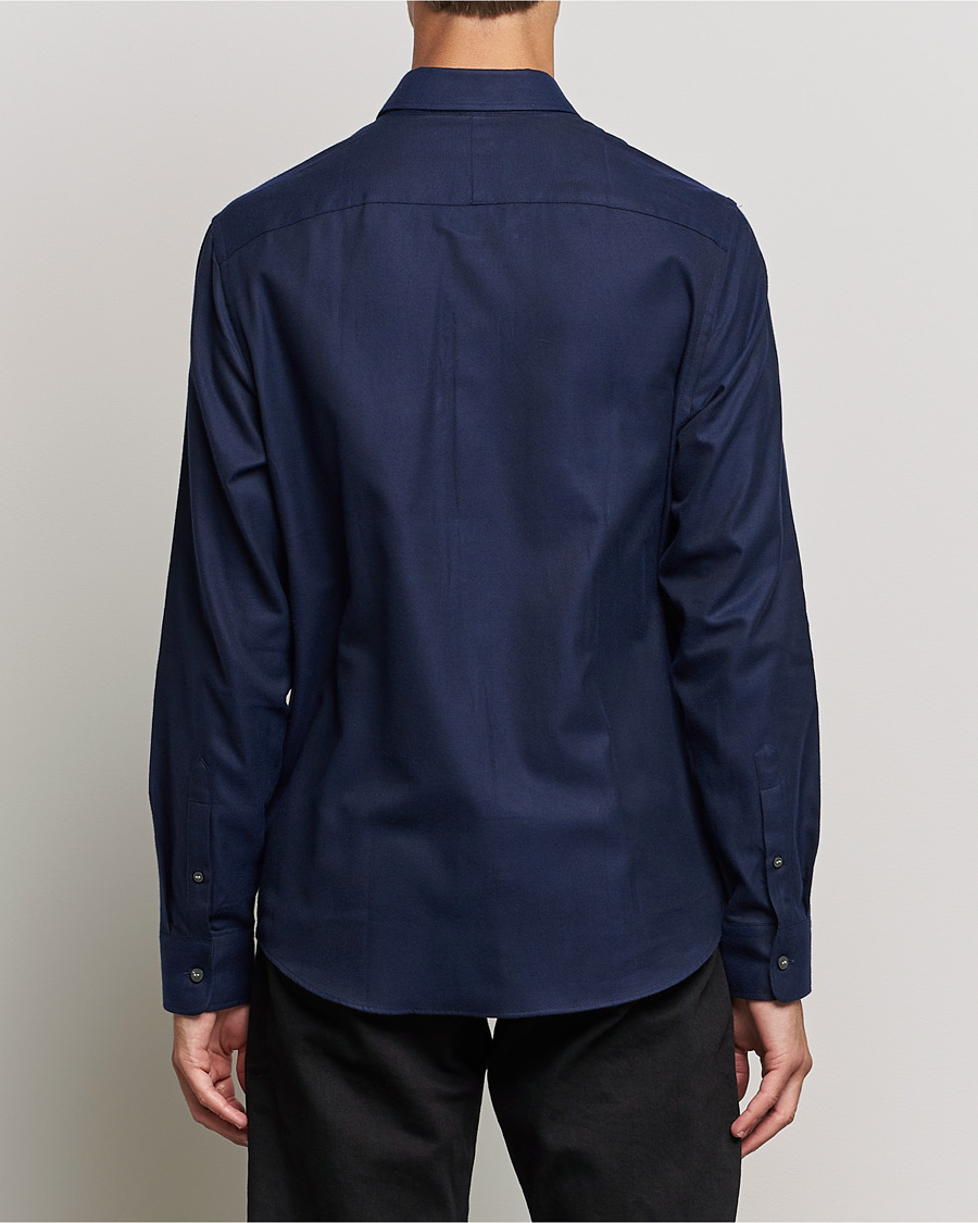 Herre | Skjorter | Tiger of Sweden | Sankt Cotton Shirt Light Ink