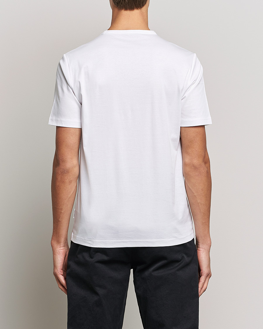 Herre | T-Shirts | Tiger of Sweden | Olaf Mercerized Cotton Tee Pure White