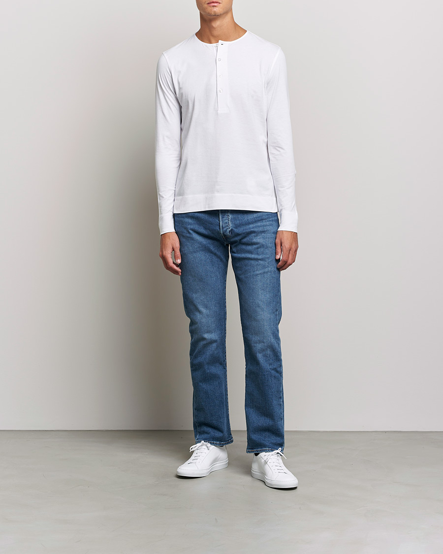 Herre | T-Shirts | Tiger of Sweden | Cappe Organic Cotton Tee Pure White