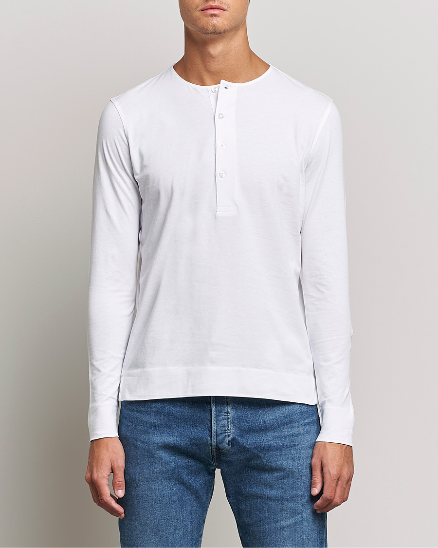 Herre | T-Shirts | Tiger of Sweden | Cappe Organic Cotton Tee Pure White