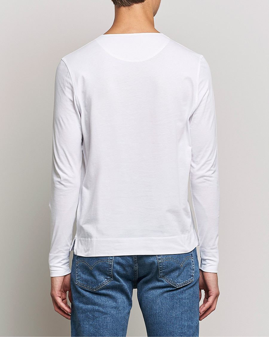 Herre | T-Shirts | Tiger of Sweden | Cappe Organic Cotton Tee Pure White